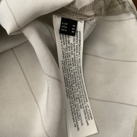 NWT Massimo Dutti sleeveless blouse - Picture 5 of 11